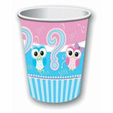 Gender Reveal Paper Cups