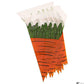 Easter Bunny Rabbit Eggs Sunday Spring Holiday Party Carrot Treat Bags 11" 12pk
