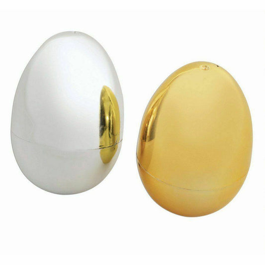 Gold & Silver Easter Eggs