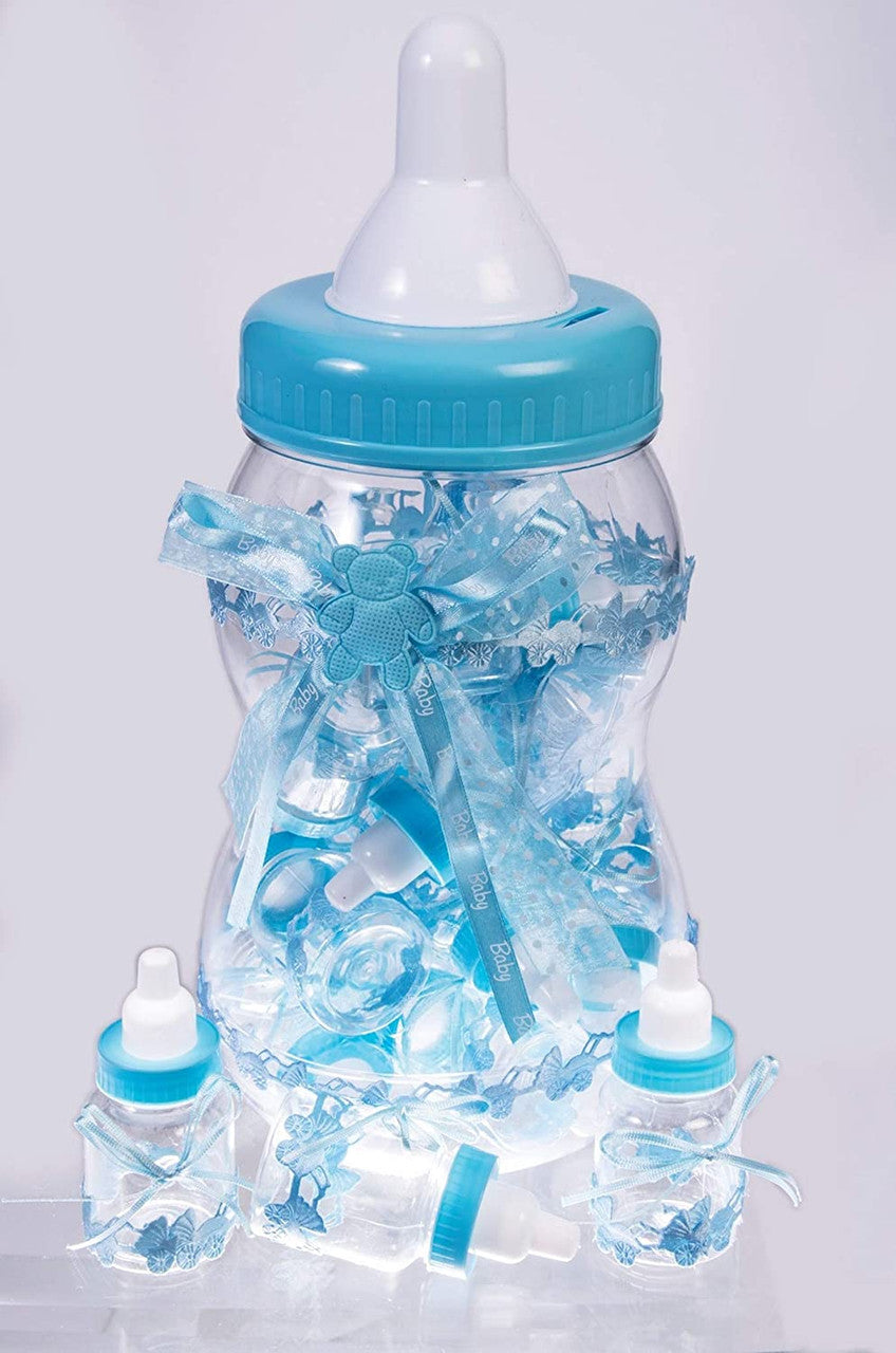 Baby shower game favors piggy bank