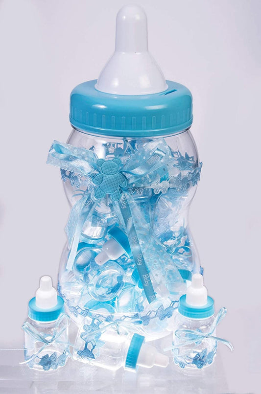 Baby shower game favors piggy bank