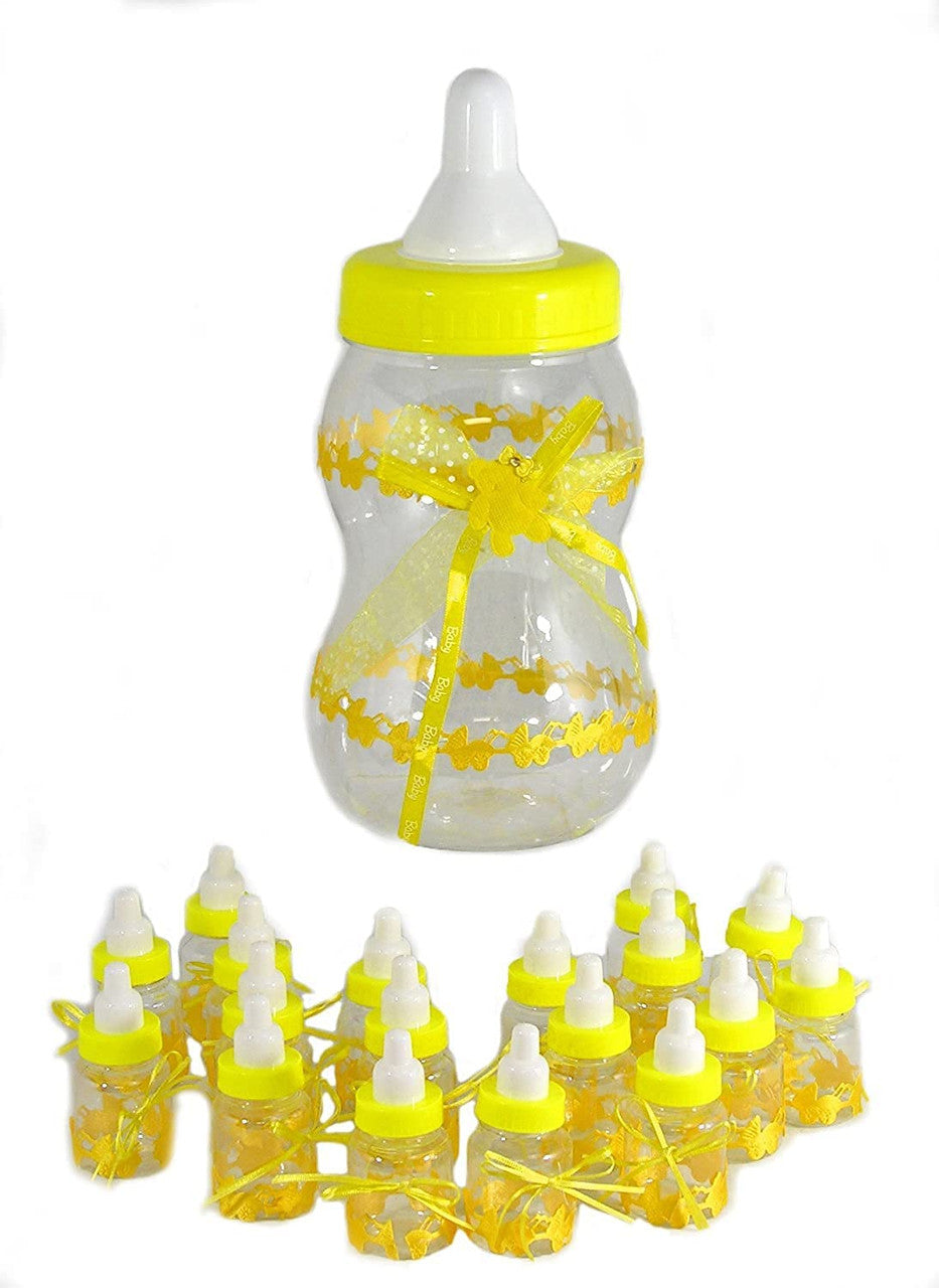 Baby shower game favors piggy bank