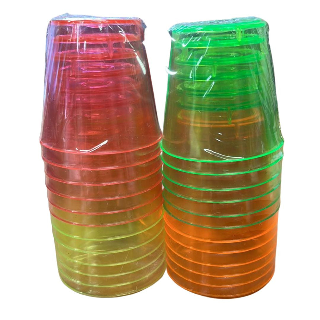 Neon Shotglasses