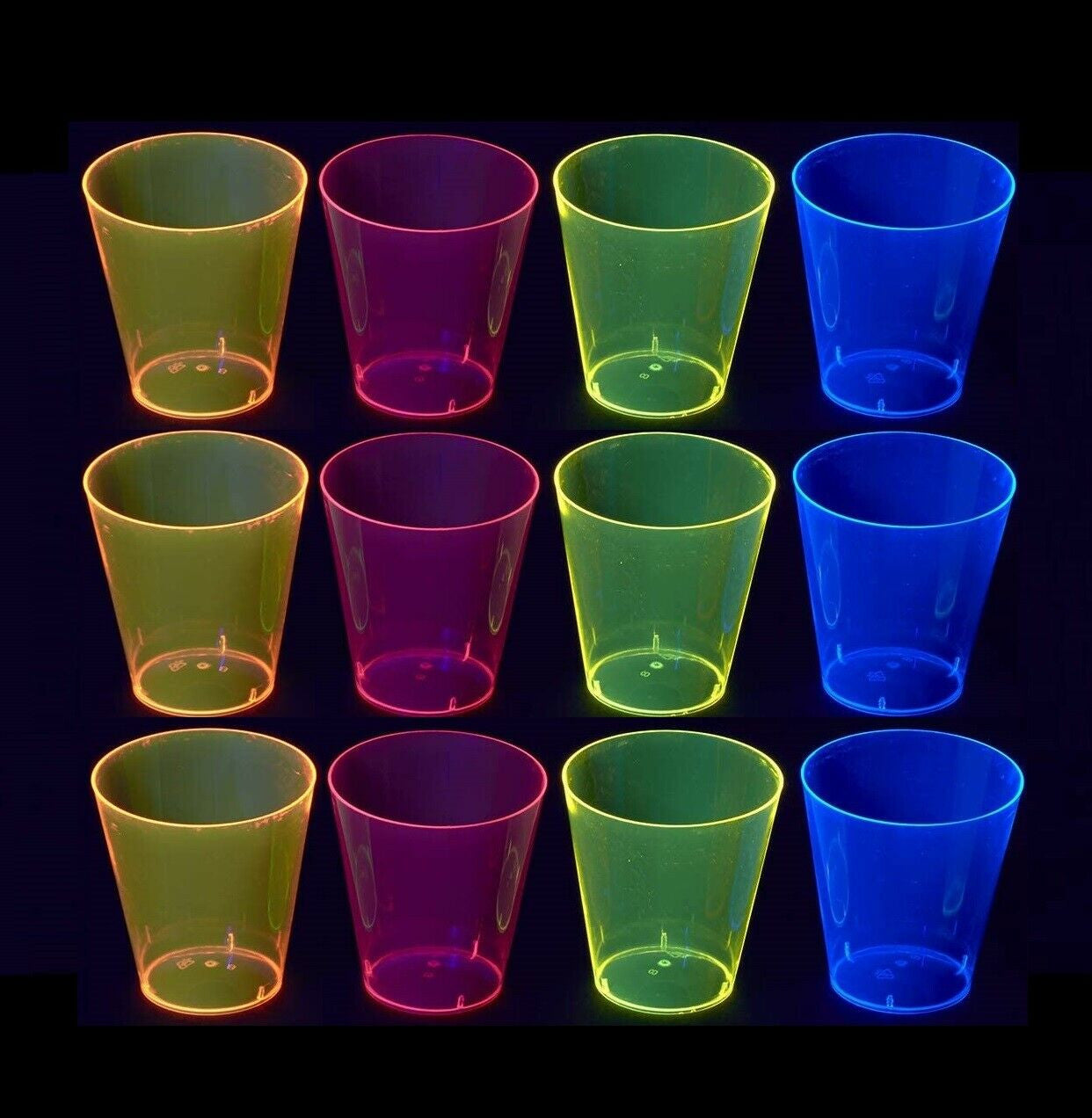 Glow Party Shotglasses