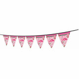Pink Flamingo Banner Decoration