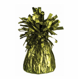 Small Foil Balloon Weight Lime Green