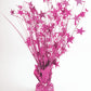 Hot Pink Holographic Stars Balloon Weight