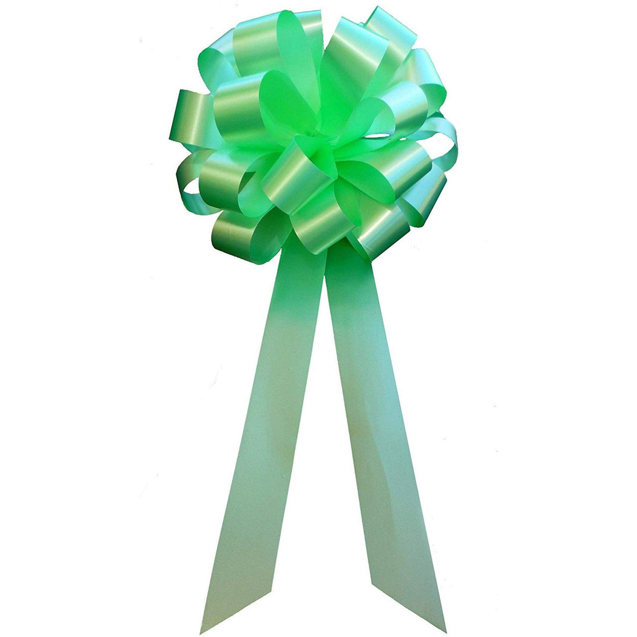 Mint green small instant bow