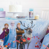 Disney Frozen 2 Plastic Table Cover 1/CT 54" x 84"