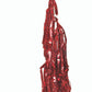 6 feet Red 8" Tassels for Balloons