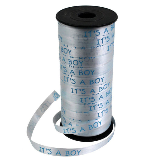 It's A Boy Baby Curling Ribbon