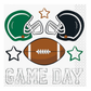 Football Beverage Napkins 16 Count - Game Day Party Napkins