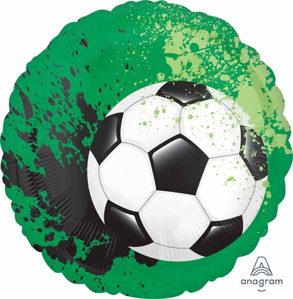 Goal Getter Soccer Foil Balloon 18"
