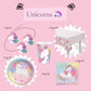 Grab 'n Go Party Pack Unicorn for 8 Guests