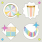 Grab 'n Go Party Pack Pastel Celebrations for 8 Guests