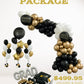 Professional Graduation Balloon Decoration Package