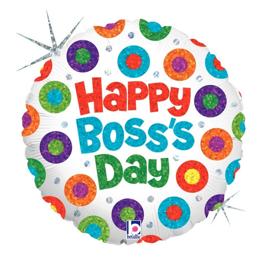 Great Boss Balloon Happy Boss Day Mylar