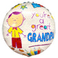 Convergram 18" You're A Great Grandpa Round Foil Balloon