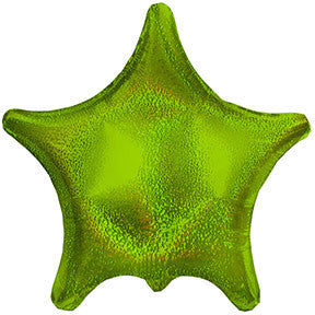 Big Lime 22" Star Balloon