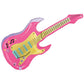 39 Inch Pink Electric Guitar Foil Balloon