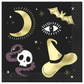 beverage halloween witch please napkins