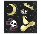 beverage halloween witch please napkins