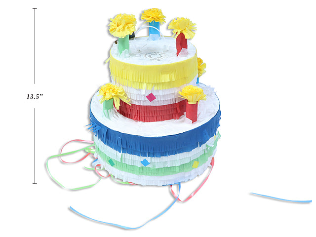 Happy Birthday Cake Pinata for Kids Birthday Celebrations
