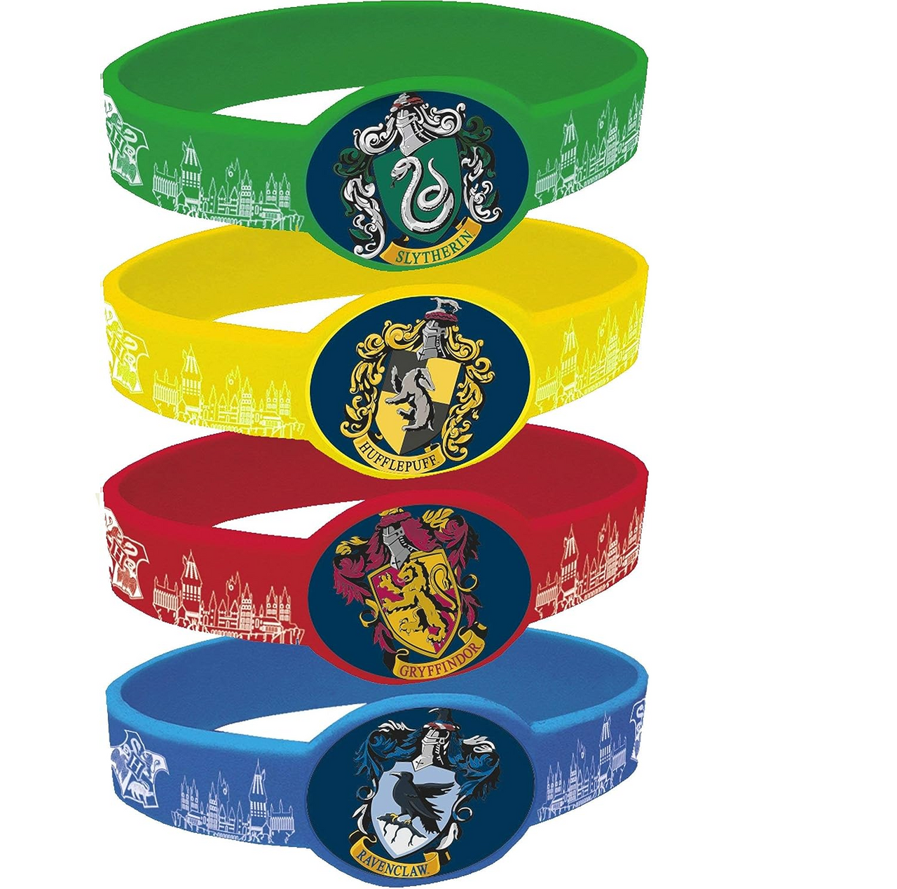 Unique Industries Harry Potter Party Supplies Rubber Bracelets