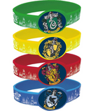 Unique Industries Harry Potter Party Supplies Rubber Bracelets