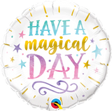 Magical Day Birthday Foil Balloon 18"