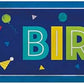 Happy Birthday Foil Letter Banner 12ft