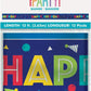 Happy Birthday Foil Letter Banner 12ft