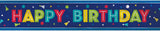 Happy Birthday Foil Letter Banner 12ft