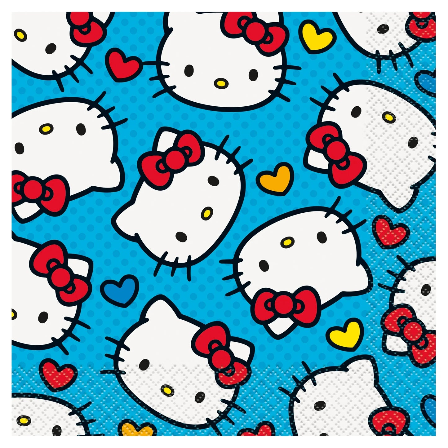 Hello Kitty Luncheon Napkins - 16 Pack