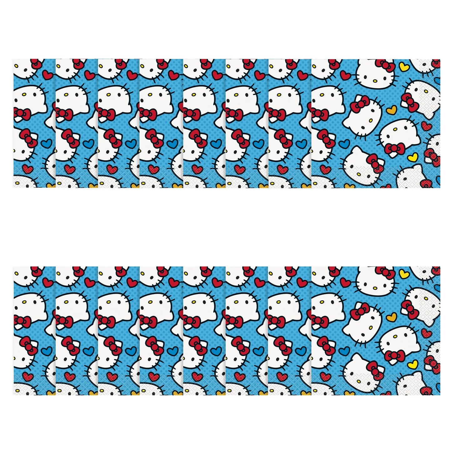 Hello Kitty Luncheon Napkins - 16 Pack