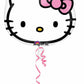 Hello Kitty Head Foil Balloon
