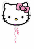 Hello Kitty Head Foil Balloon
