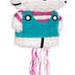 Hello Kitty 3D Pull String Pinata - Birthday Party Game & Decoration