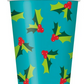 Christmas Holidays Holly Santa 9oz Paper Cups  8/CT