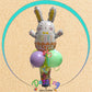 IN-STORE ONLY!!! Easter Handmade Candy Cup with Balloon Topper