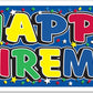 Happy Retirement Party Jumbo 5' Sign Banner