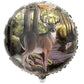 Deer Foil Balloon 18"