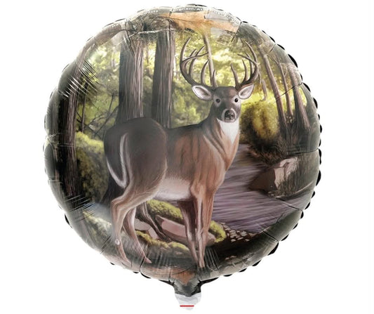 Deer Foil Balloon 18"