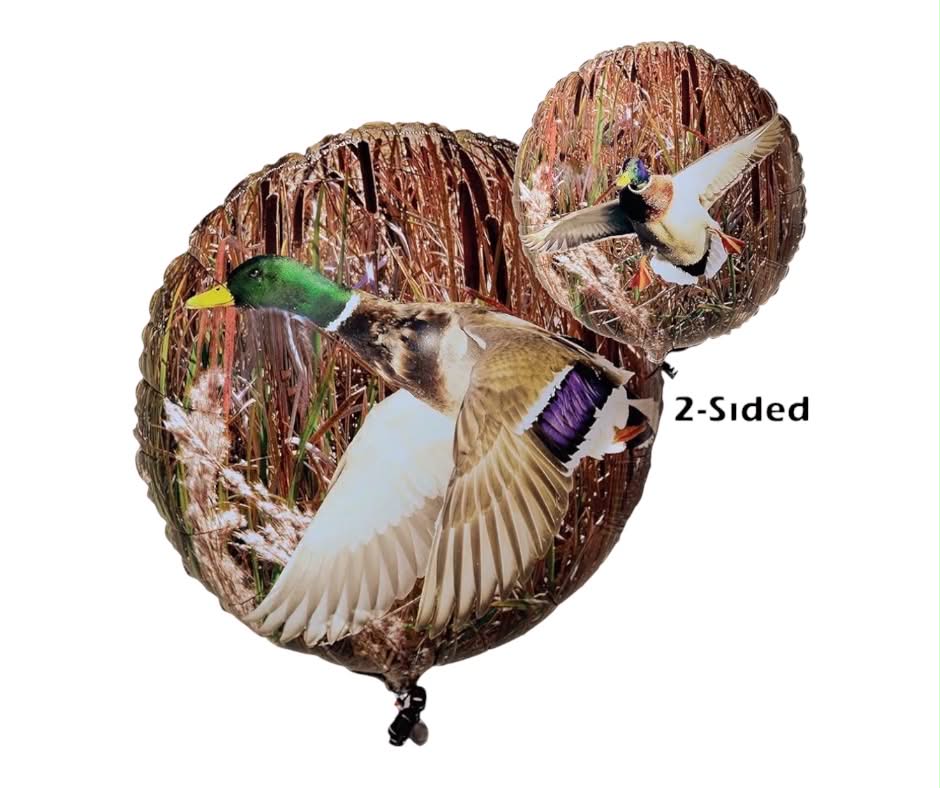 Mallard Duck Foil Balloon 18"