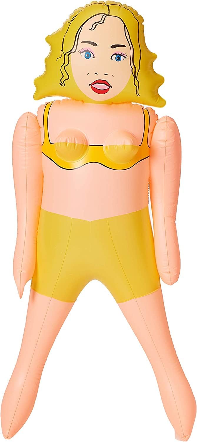Inflatable Wife Girlfriend 34" Blow-Up Gag Gift
