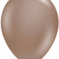Cocoa Brown Color Latex Balloon