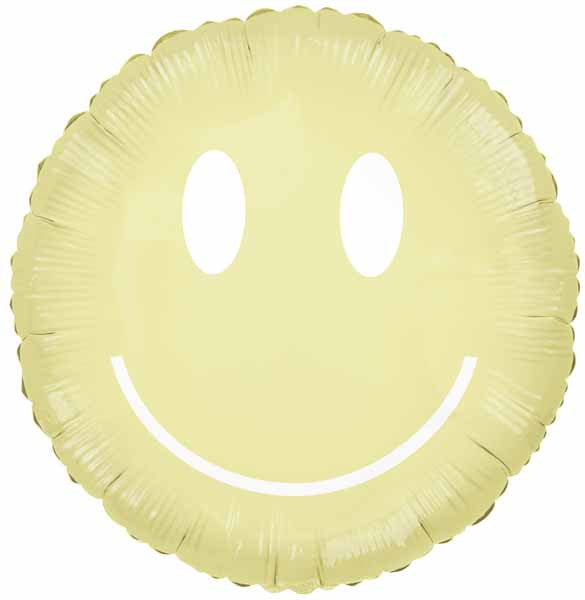 30" Sunny Smile Foil Balloon Party Decor