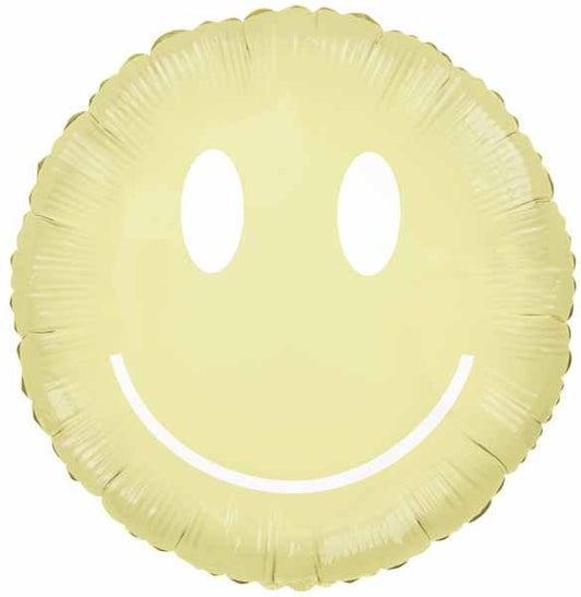 30" Sunny Smile Foil Balloon Party Decor