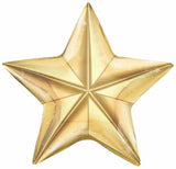 Shiny Gold Star Jumbo Foil Balloon Star Shape