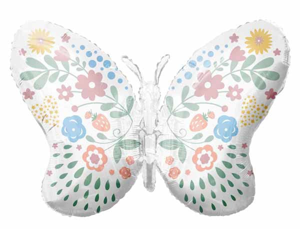 Beautiful Colorful Butterfly Balloon